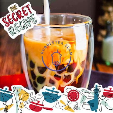 Brown Sugar Series w/Tapioca - Bubble Tea Team