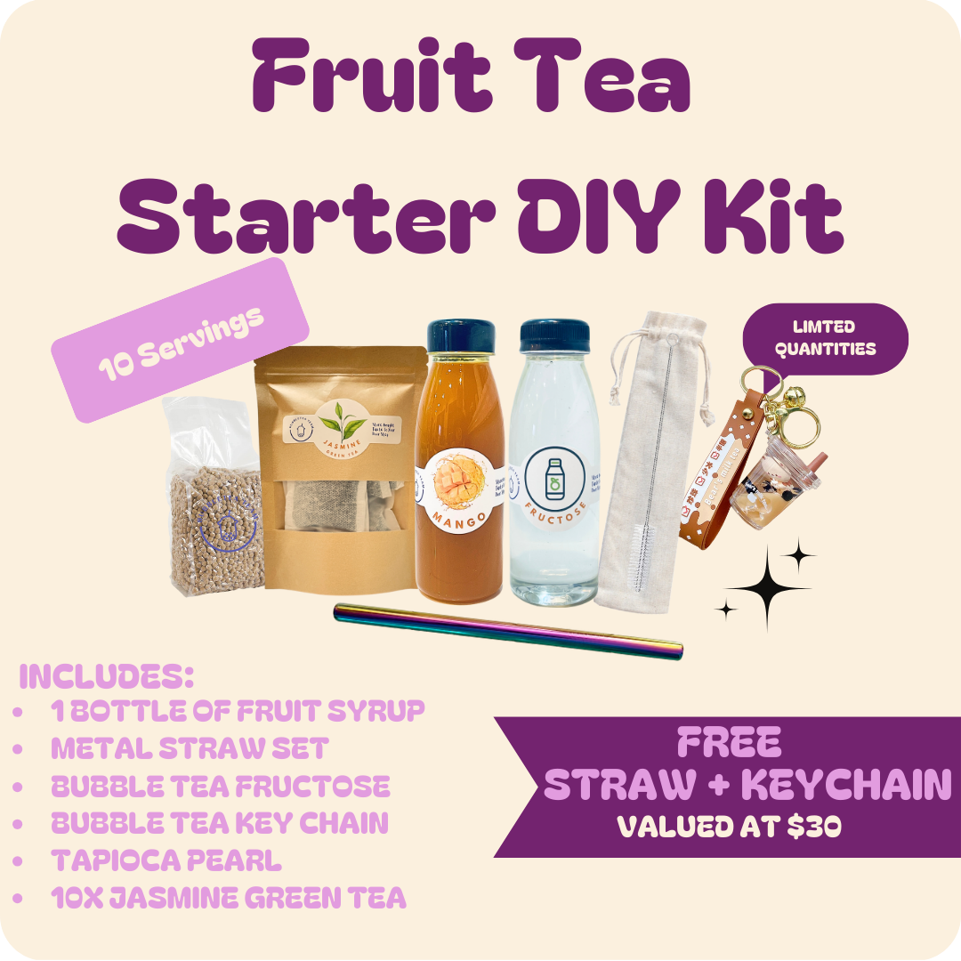 Fruit Tea Starter DIY Kit - Bubble Tea Team