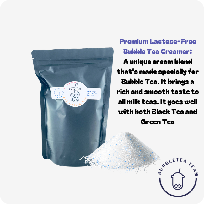 Premium Lactose Free Cream Powder - Bubble Tea Team