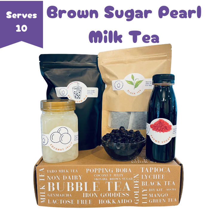 Brown Sugar Pearl Milk Tea