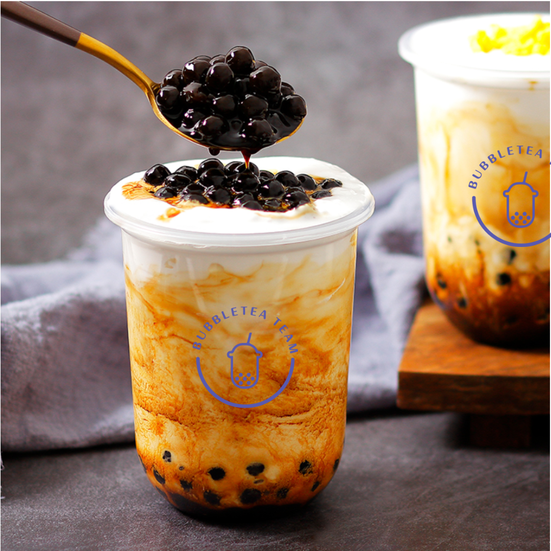 Brown Sugar Pearl Milk Tea - Bubble Tea Team