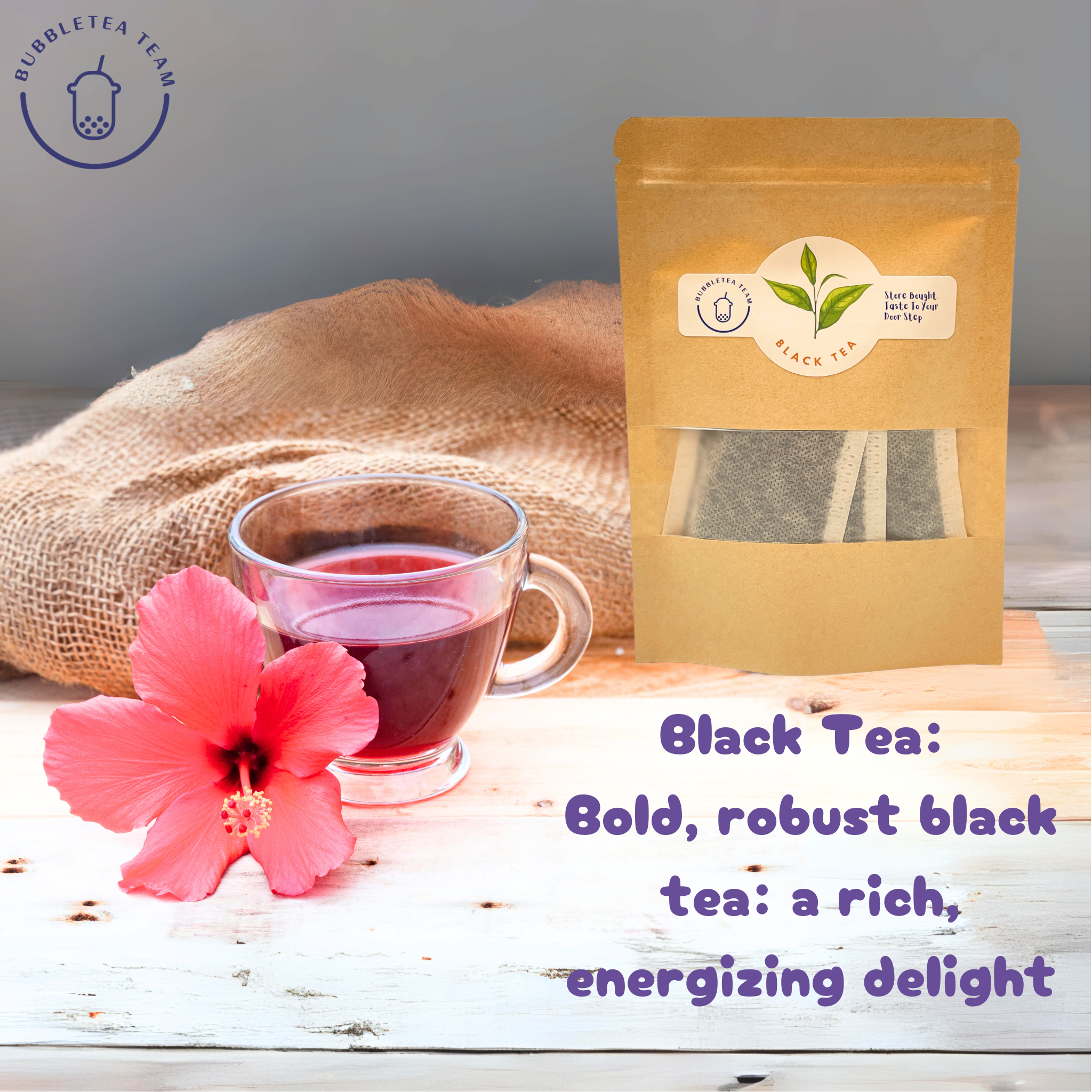 Premium Black Tea [For Fruity Tea] - Bubble Tea Team