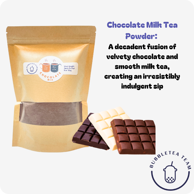 Chocolate Cocoa Powder Mix 400g - Bubble Tea Team