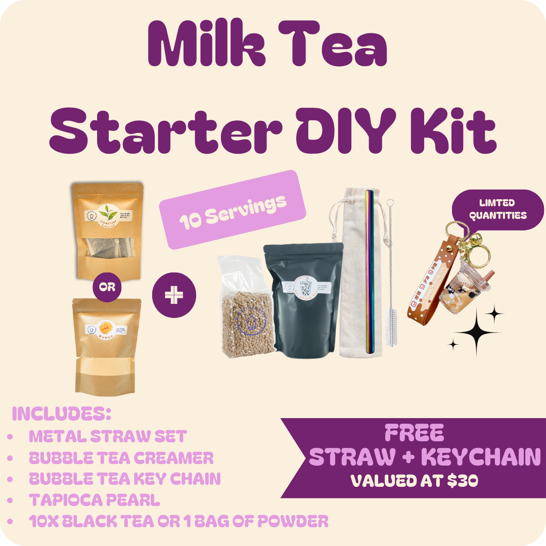 Milk Tea Starter DIY Kit - Bubble Tea Team