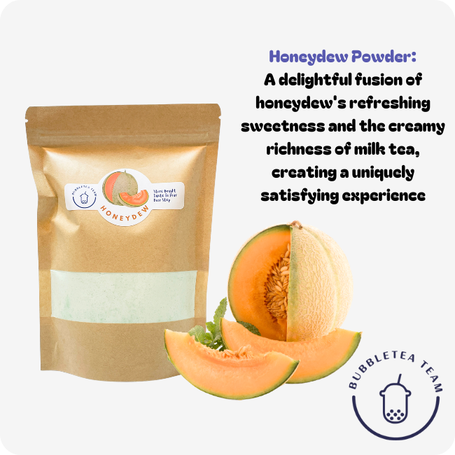 Honeydew Powder Mix 400g - Bubble Tea Team