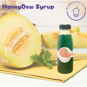 Honeydew Bubble Tea Syrup - Bubble Tea Team