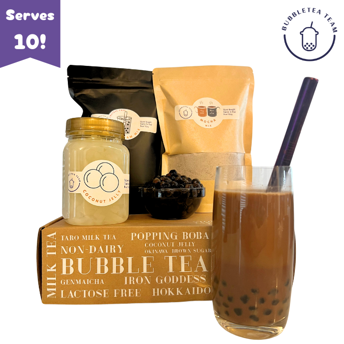 Ice Mocha Bubble Tea