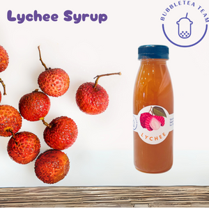 Lychee Bubble Tea Syrup - Bubble Tea Team