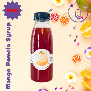 Mango Pomelo Syrup - Bubble Tea Team