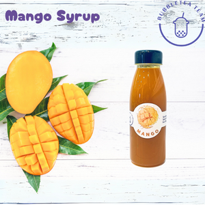 Mango Bubble Tea Syrup - Bubble Tea Team