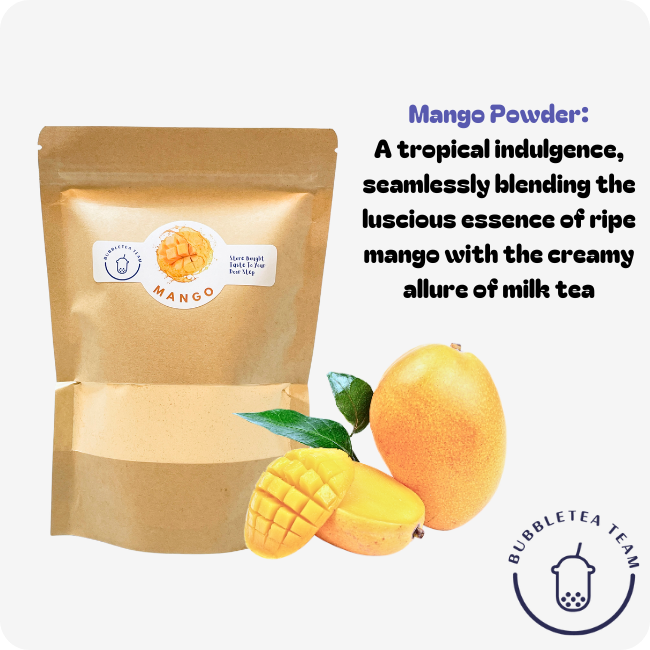 Mango Powder Mix 400g - Bubble Tea Team