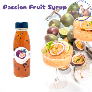 Passion Fruit Bubble Tea Syrup - Bubble Tea Team