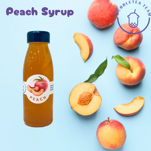 Peach Bubble Tea Syrup - Bubble Tea Team