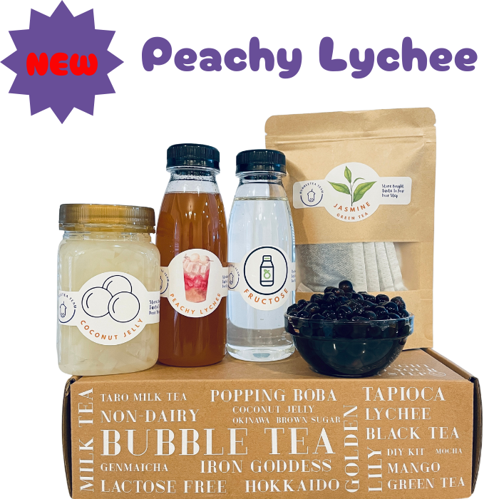 Peachy Lychee Fruit Tea [10 Servings]