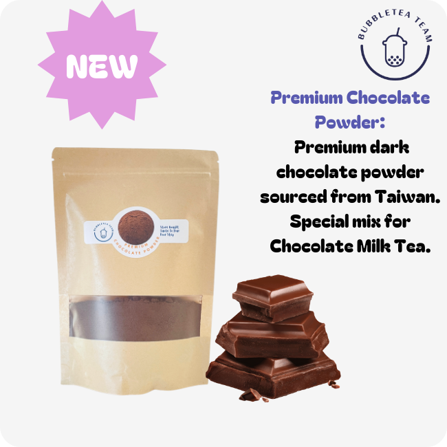 Premium Chocolate Powder - Bubble Tea Team