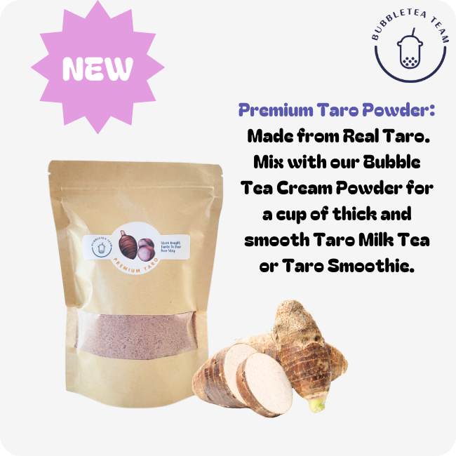 Premium Taro Powder - Bubble Tea Team