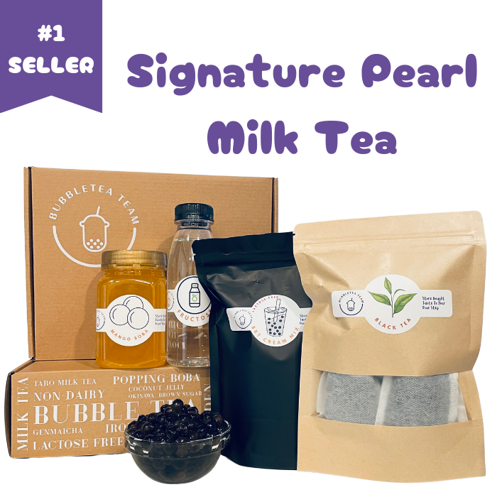 Signature Pearl Milk Tea