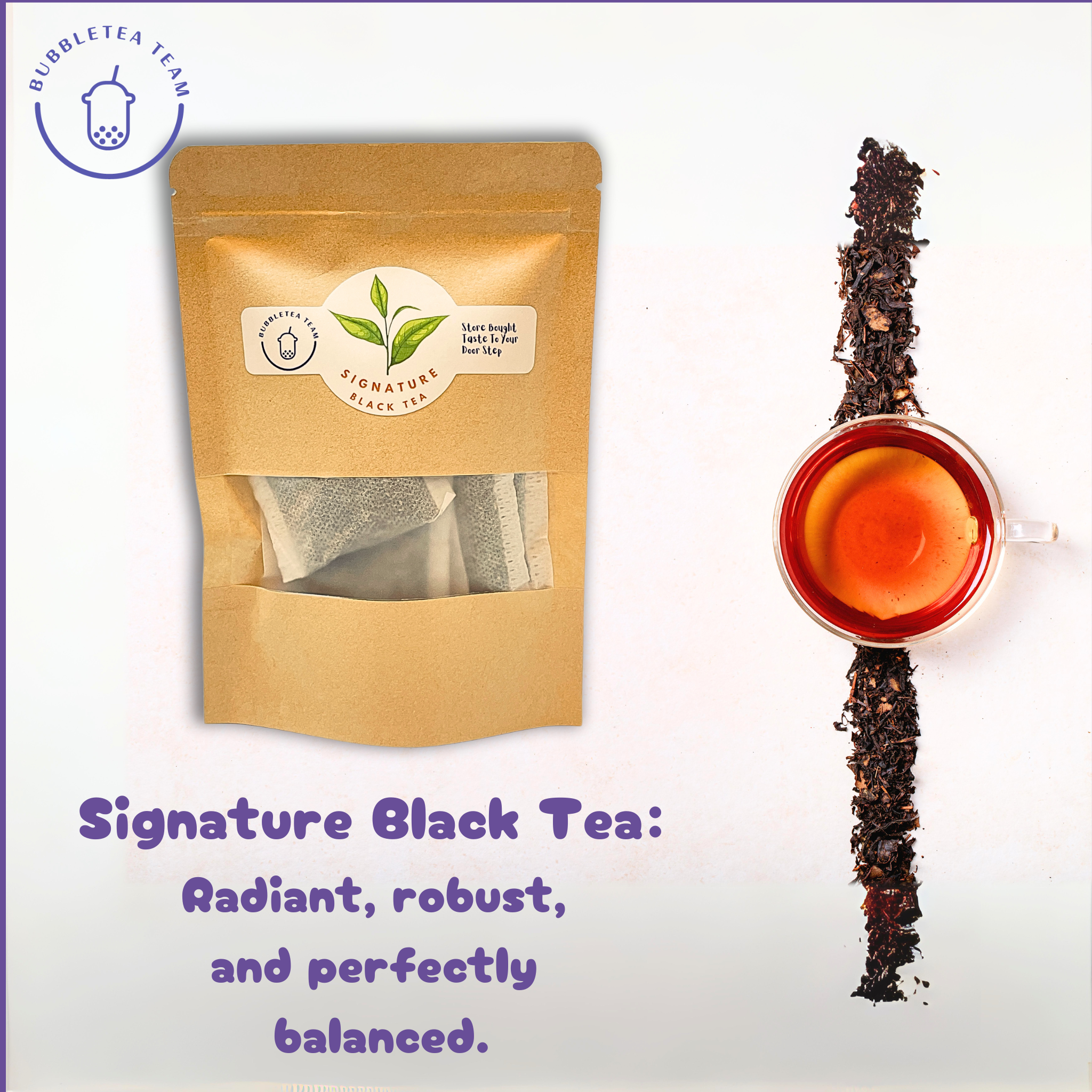 Premium Black Tea [for Milk Tea] - Bubble Tea Team