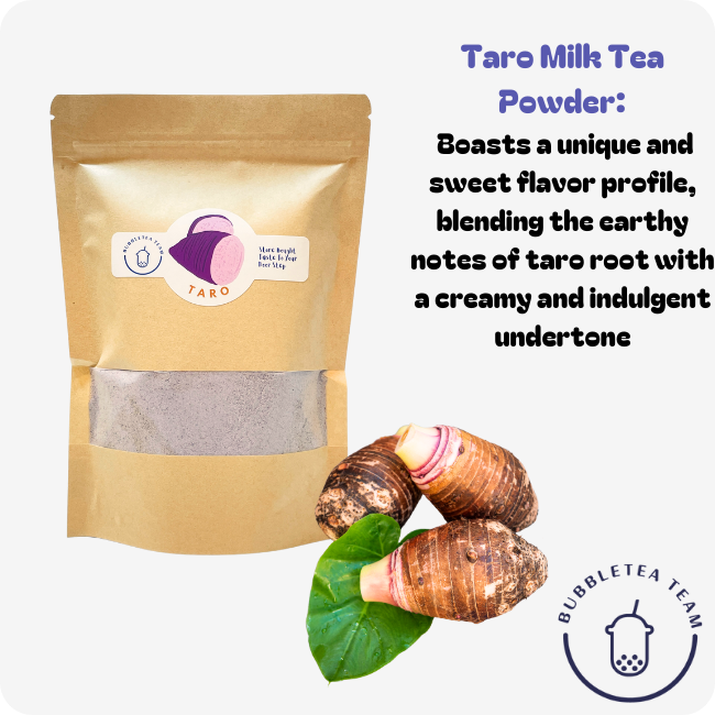 Taro Powder Mix 400g - Bubble Tea Team