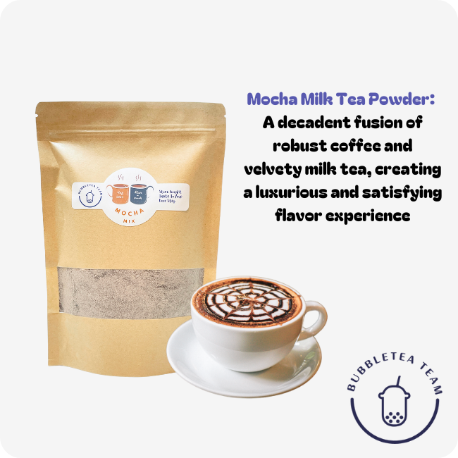 Ice Mocha Powder Mix 400g - Bubble Tea Team