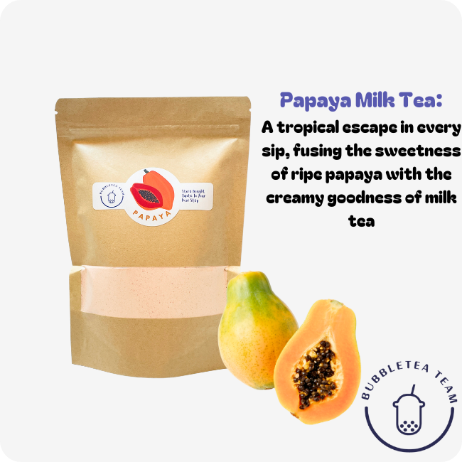 Papaya Powder Mix 400g - Bubble Tea Team