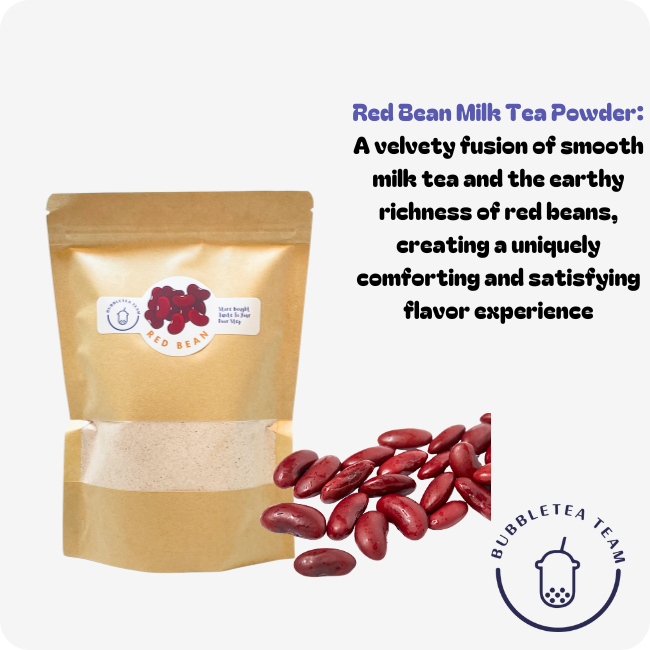 Red Bean Powder Mix 400g - Bubble Tea Team